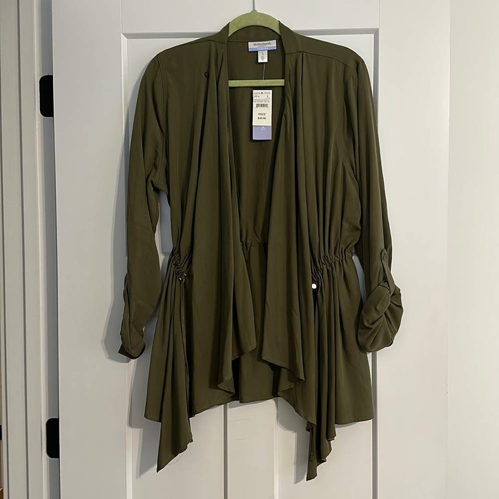 NWT Motherhood Nursing Jacket